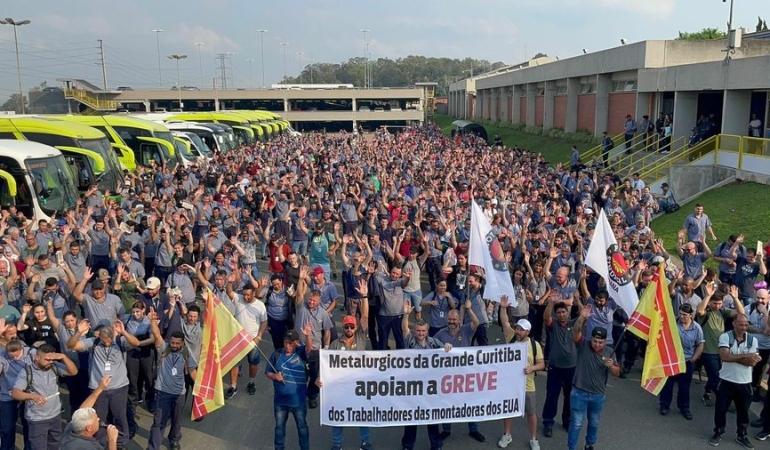 Dünyadan Yakın Tarih Kitlesel İşçi Eylemleri (2020’ler) – Düşün Atolyesi