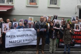 722. F Oturması'nda Hasta Tutsak Ali Kılıç İçin Serbest Bırakılma Çağrısı Yapıldı 6 722.F-oturumu