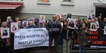 722. F Oturması'nda Hasta Tutsak Ali Kılıç İçin Serbest Bırakılma Çağrısı Yapıldı 4 722.F-oturumu