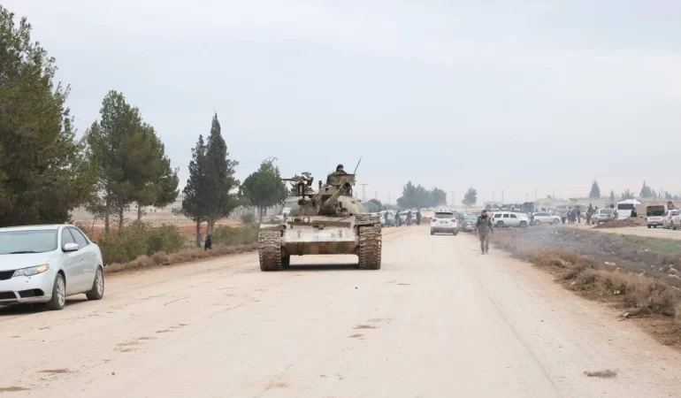 SDG’nin Çekildiği Deyr Hafir’e HTŞ Girdi