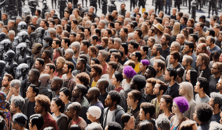 Hollywood’dan Yapay Zeka Protestosu