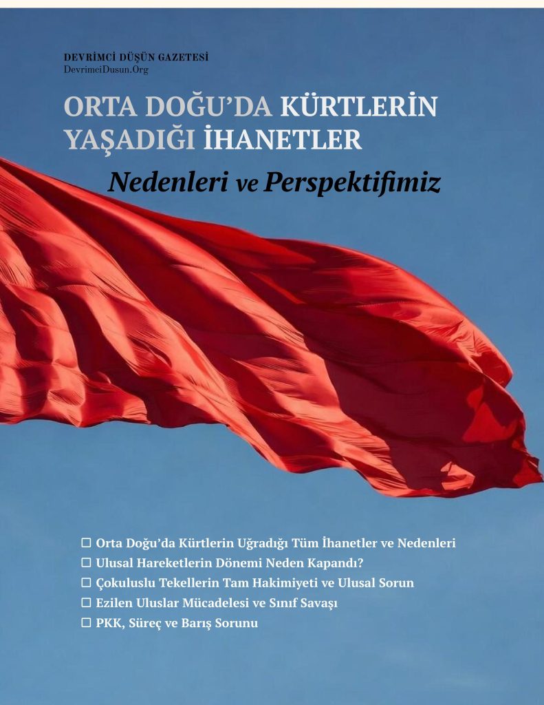 Orta Doğu'da Kürtler, Ulusal Mücadele ve Barış Sorunu Kitapçığı 1 KUH bilder 0