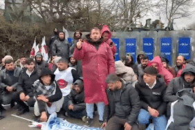 Patronun Evinin Önünde Nöbet Başlatan Migros İşçilerine Gözaltı 1 Screenshot 2026-01-31 142145