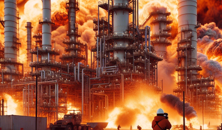 TÜPRAŞ İzmit Rafinerisi’nde Patlama