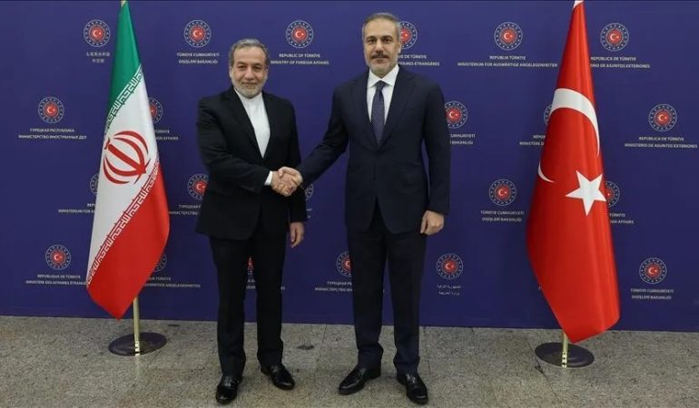 Fidan-Arakçi Görüşmesi: Sermaye Devleti Şimdide Gözünü İran’daki Kürtlere Dikti!