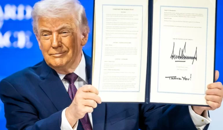 İspanya ve Almanya Trump’ın Barış Kurulu’na Katılmayı Reddetti