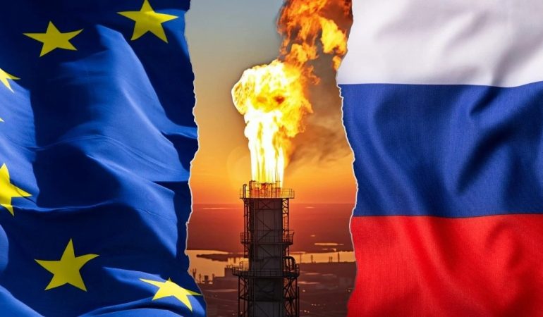 Avrupa Birliği, Rusya’dan Gaz İthalatını Tamamen Bitirme Planını Resmen Onayladı