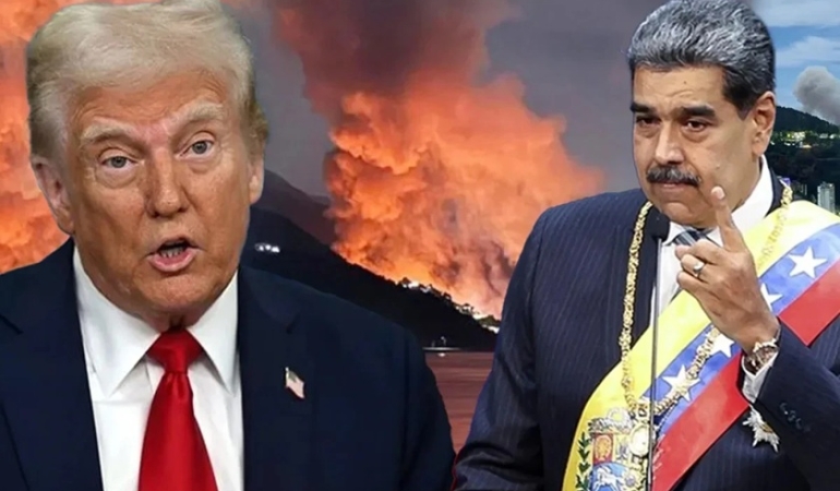 ABD, Venezüela’ya Saldırı Düzenledi: ‘Maduro Yakalandı, New York’ta Yargılanacak’