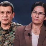 Mazlum Abdi ve İlham Ahmed Şam'da 17 abdi-ahmed