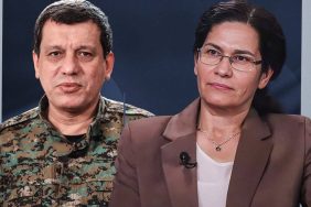 Mazlum Abdi ve İlham Ahmed Şam'da 4 abdi-ahmed