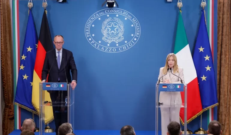 Almanya ve İtalya Arasında Stratejik İşbirliği Anlaşması İmzalandı