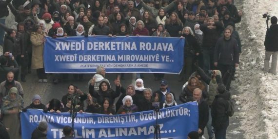 Diyarbakır’da 4 Günlük Eylem ve Şehre Giriş-Çıkış Yasağı
