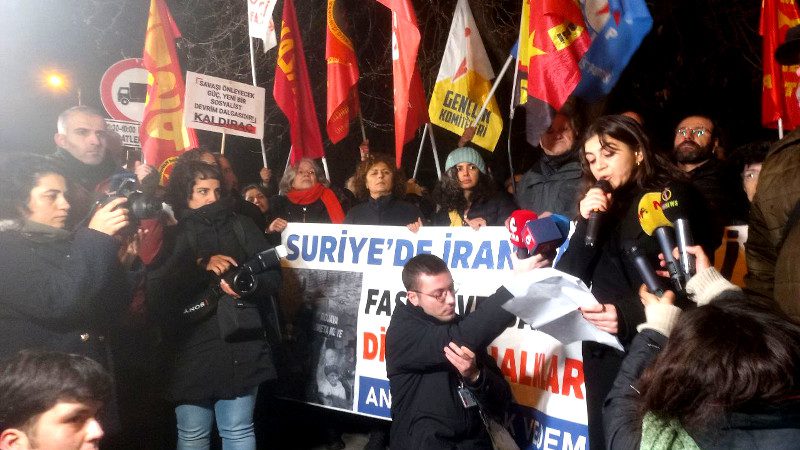 Ankara’da HTŞ Saldırıları Protesto Edildi: Emek ve Demokrasi Güçleri Sokaktaydı 4 ankara eylem2
