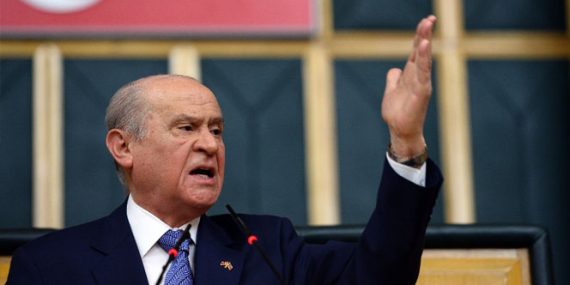 MHP Şefi Bahçeli: “Uzatılan El, Kalkan Yumrukla Yer Değiştirebilir”