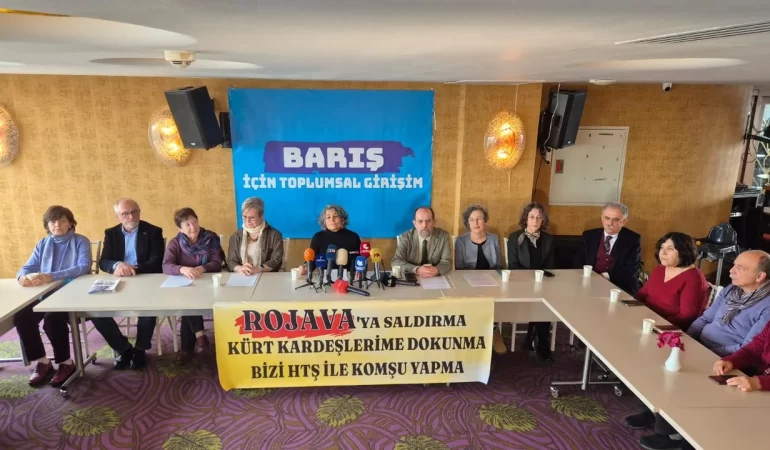 1381 Yurttaştan Ortak Çağrı: Kürt Kardeşlerimize Dokunmayın, Bizi HTŞ İle Komşu Etmeyin!