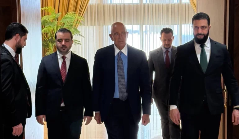 Barrack’ın HTŞ-SDG Anlaşması Yorumu: ‘Tarihi Bir Dönüm Noktası’