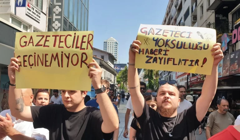 Basın Emekçilerinin Yüzde 61’i Ortalama Ücretin Altında Çalışıyor