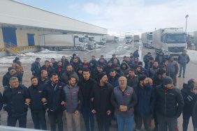 BİM Van Deposunda İş Yavaşlatma Eylemi Başladı 4 bim van