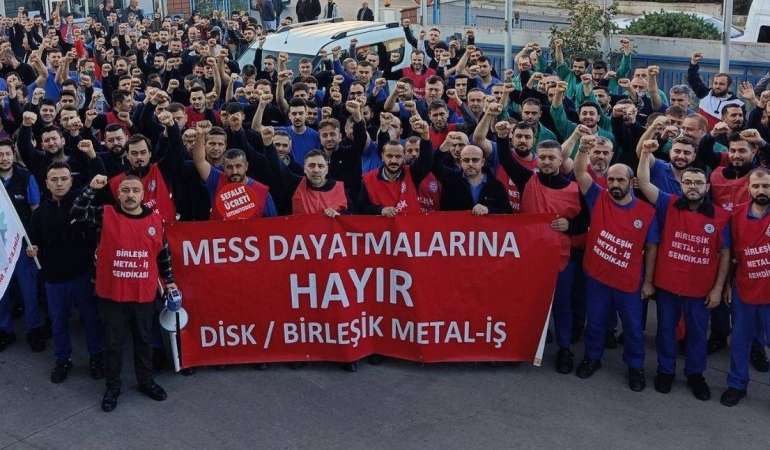 Metal İşçileri Öfkeli: MESS Hem ‘Sefalet’ Teklif Etti, Hemde İşçi Haklarına Göz Dikti