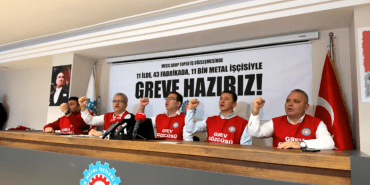 Birleşik Metal-İş'ten MESS'e Karşı Grev Kararı: İlk Grup 30 Ocak'ta İş Bırakıyor 3 bmii