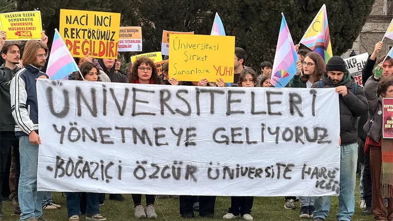 Boğaziçi Direnişi 5. Yılını Geride Bıraktı: Kabul Etmiyoruz, Vazgeçmiyoruz 1 bogaziçi