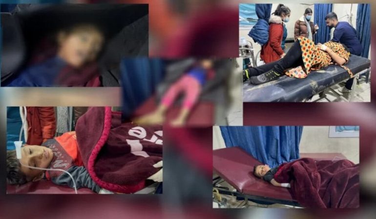 HTŞ, Kobane’de Bir Evi Bombaladı: 1 Çocuk Katledildi, 3 Çocuk Yaralandı