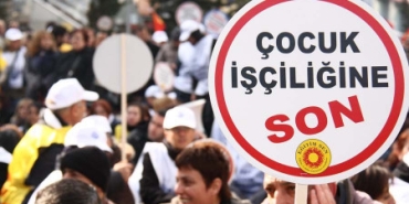 çocuk işçiliğine son