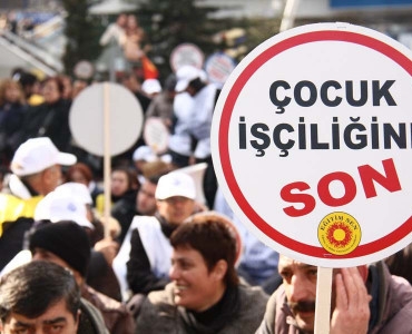 çocuk işçiliğine son
