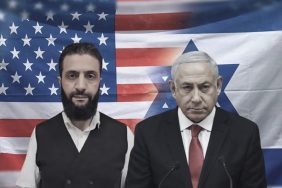 HTŞ İle İsrail Masaya Oturuyor: Golan Tepeleri İsrail'e Kiralanacak İddiası 13 colani-netanyahu