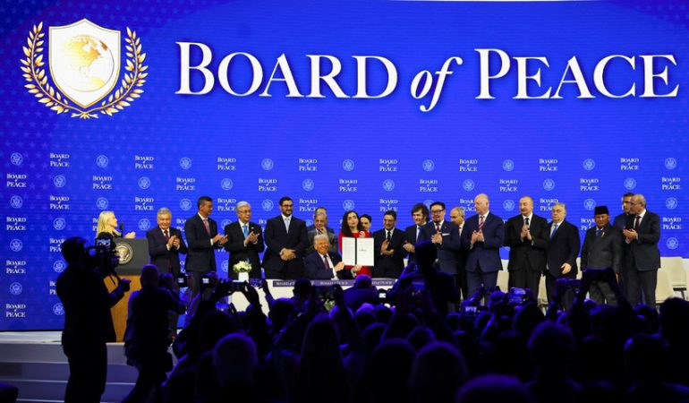 59 Ülke İmza Attı: Trump’ın ‘Barış Kurulu’ Resmen Kuruldu