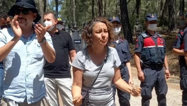 Akbelen Ormanı Mücadelesinde Yeni Bir Ceza: Yaşam Savunucusu Deniz Gümüşel’e 5 Ay Hapis Cezası