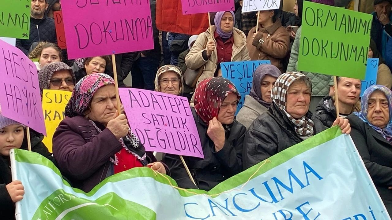 Devrek Çayı'nda Yaşam Mücadelesi: Köylüler HES'e Karşı Ayakta 1 devrek-cayi