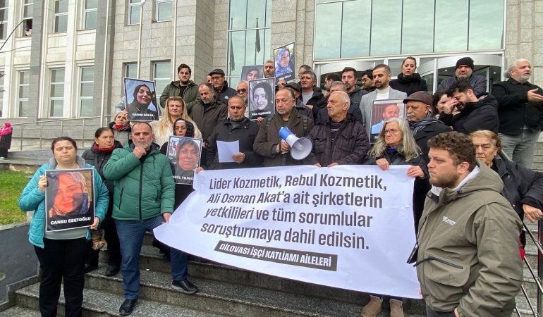 Dilovası İşçi Katliamı Aileleri: “Sorumlular Hâlâ Dışarıda, Adalet 77 Gündür Bekletiliyor!”