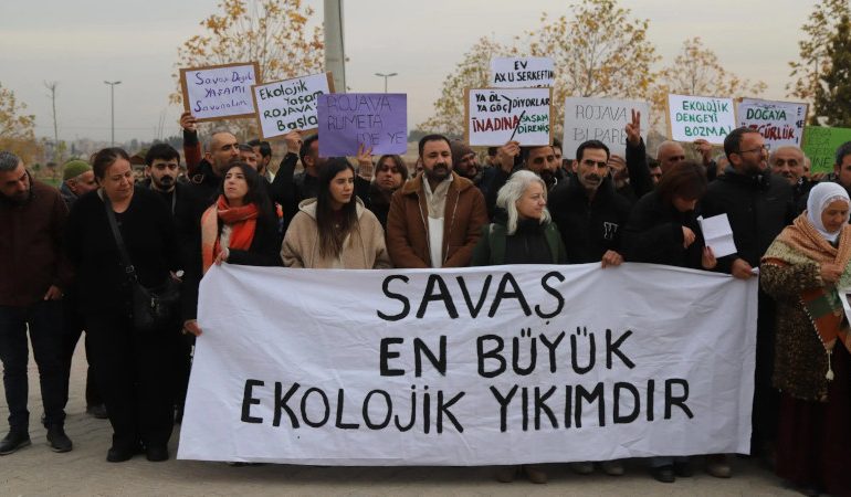 Ekoloji, Kadın ve Demokratik Kitle Örgütlerinden Ortak Açıklama