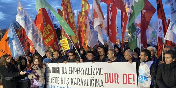 İstanbul Emek ve Demokrasi Güçleri’nden Harekete Geçme Çağrısı