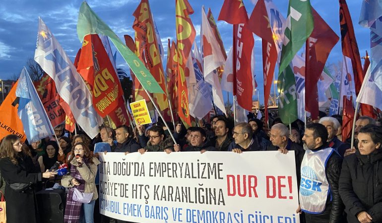 İstanbul Emek ve Demokrasi Güçleri’nden Harekete Geçme Çağrısı