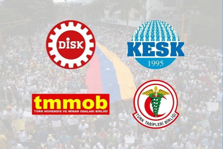 Emek ve Meslek Örgütleri: Savaşa Karşı Barışı, Esarete Karşı Özgürlüğü Savunuyoruz 2 emekvemeslek