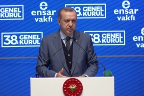 Cumhurbaşkanı  Erdoğan, Ensar Vakfının Genel Kurulunda Konuştu