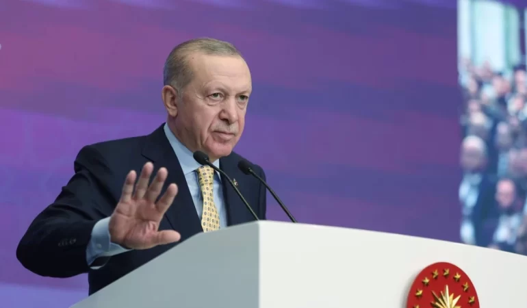 Erdoğan, Suriye Konusundaki Tutumunu Yineledi