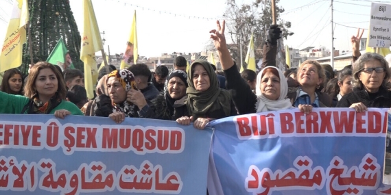Şêxmeqsûd ve Eşrefiyê Halk Meclisi: Mahallelerimizi Terk Etmeyeceğiz, Sonuna Kadar Direneceğiz!