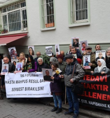 720. F Oturması'nda Hasta Tutsak Resul Baltacı için Tahliye Çağrısı 3 f-oturmasi