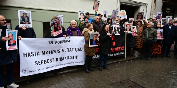 Üç Kentte Hasta Tutsaklar İçin Ortak Ses: ‘Murat Çalık, Ayhan Kavak ve Hüseyin Bilecan Serbest Bırakılsın!’