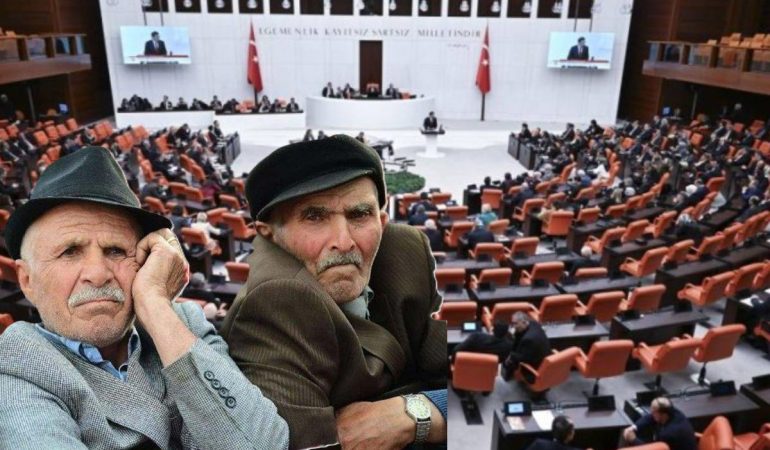 En Düşük Emekli Aylığı 20 Bin Liraya Yükseltildi: Açlık Sınırı 40 Bin Lira