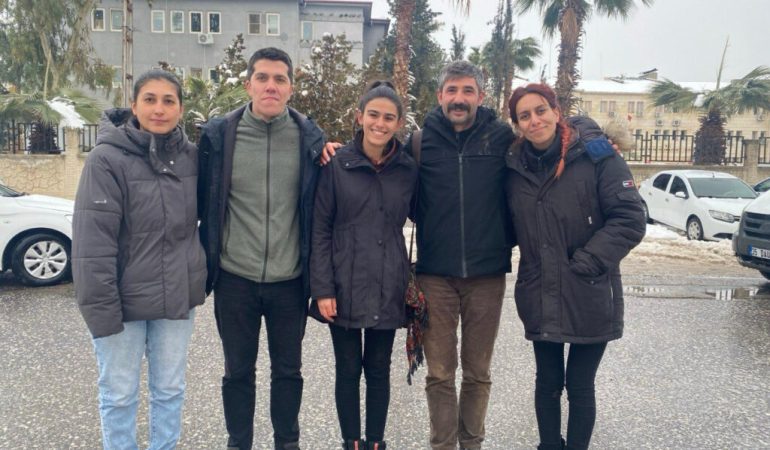 Nusaybin’de Gözaltına Alınan Gazeteciler Serbest