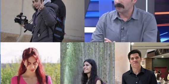 Nusaybin’de 5 Gazeteci 22 Kişinin Gözaltı Süresi 1 Gün Uzatıldı