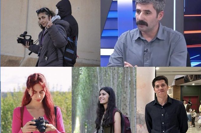 Nusaybin’de 5 Gazeteci 22 Kişinin Gözaltı Süresi 1 Gün Uzatıldı