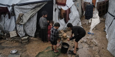 Israel Palestinians Gaza Weather