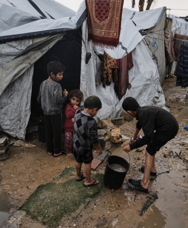 Israel Palestinians Gaza Weather