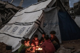 Gazze’de İnsanlık Ölüyor: 18’i Çocuk 21 Kişi Soğuktan Hayatını Kaybetti 4 gazze