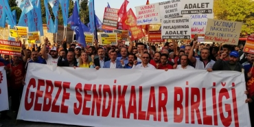 gebze sendikalar birliği